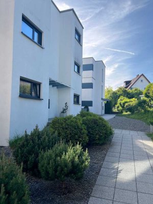 Winnenden Stadtzentrum stilvolle sonnige 3,5Zi EG Whg. Süd West Terrasse, Top, Bj 2014