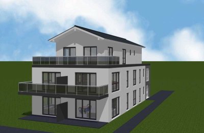 Modernes 2-Zimmer-Apartment mit Terrasse und Gartenanteil in Neustadt-Kernstadt