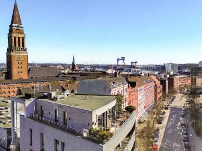 Wohntraum über Kiel – Elegantes Penthouse mit Dachterrasse