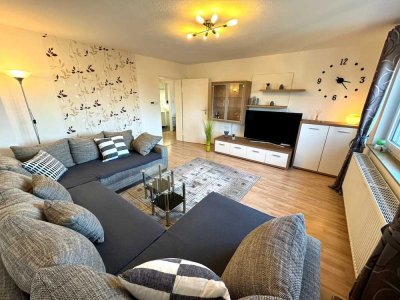 furnished apartment, vollmöblierte Wohnung