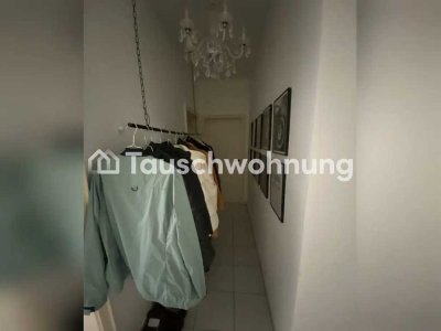 Tauschwohnung: 3 ZIMMERWOHNUNG WG geeignet