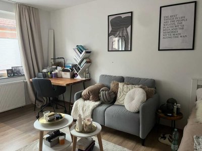 1 Zimmer Wohnung in Würzburg Altstadt voll möbliert