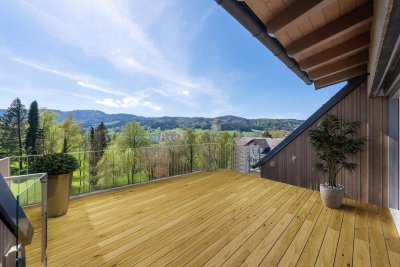 Penthouse am Irrsee mit Seeblick / BEZUGSFERTIG/ PROVISIONSFREI