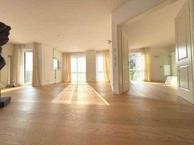 luxuriöses & kompromissloses Penthousemaisonette - Höhenlage Wiesbaden