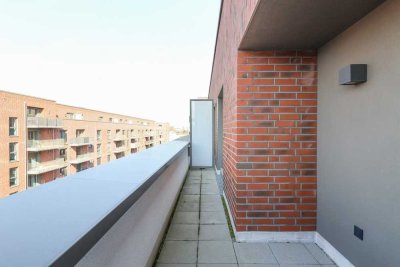 Penthouse-Traum mit zwei Dachterrassen und lichtdurchfluteten Räumen in moderner Eleganz