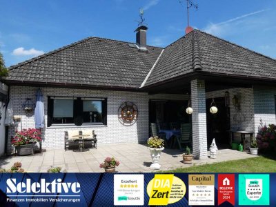 Bezugsfreier Bungalow mit sonnigem Garten  in gesuchter Lage von Duisburg Baerl