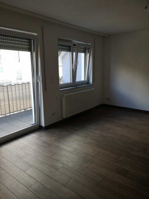 Helle 3-Zimmer Wohnung mit Balkon im 2. OG in Sulz am Neckar