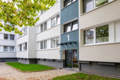 Erstbezug nach umfangreicher Modernisierung! - 3,5 Zimmer Wohnung in Kurl-Husen