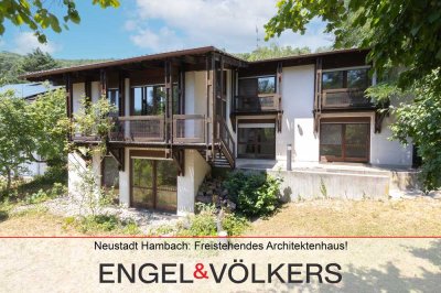 Neustadt Hambach: Freistehendes Architektenhaus in Toplage!