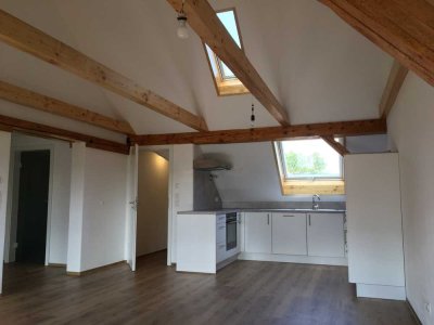 3-Zimmer-DG-Wohnung auf dem Land in Leutkirch im Allgäu