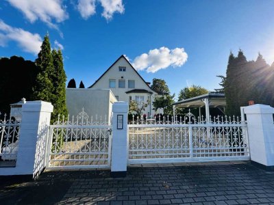 Einzigartige Stadtvilla mit großem Garten in Fallersleben
