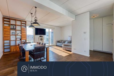⭐️ Neubau Traum nahe Volkspark Wilmersdorf - helle 2 Zimmer Wohnung mit West Balkon in ruhiger Str