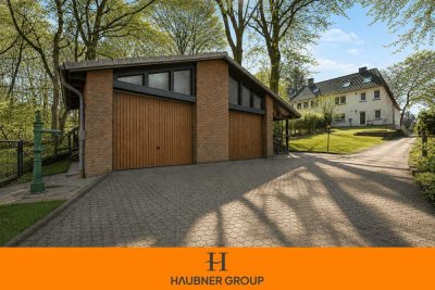 Ihr Zuhause im Grünen: Charmante Doppelhaushälfte mit großem Garten