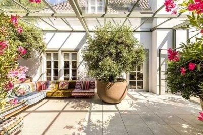 Denkmalgeschützte Villa im zeitgenössischen Stil in  Berlin-Grunewald