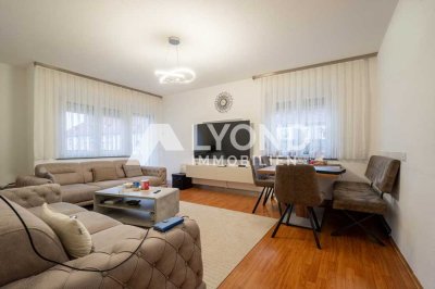 Diese schöne 4 Zimmer Wohnung sucht Sie als neuen Eigentümer!