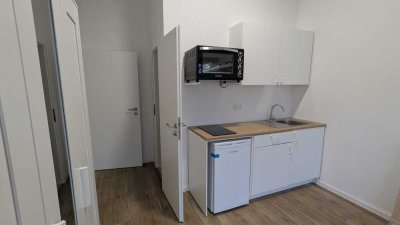 Möblierte, kernsanierte Wohnung mit Balkon in zentraler Lage von Leimen