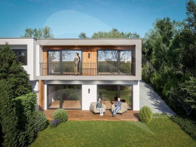 Beste Lage Passau - Haidenhof Süd: Reiheneckhaus auf großem Grundstück - renovierungsbedürftig