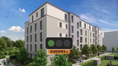 30% verkauft: Ihr privates Refugium: 4 Zi. mit Garten im Landwehr Quartier (KfW55)
