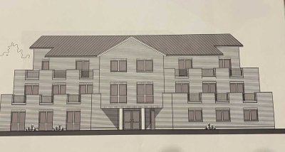 Helle 3-Zimmer Wohnung in Hatten mit 110 m²