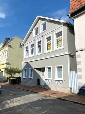 Cuxhaven, nah am Hafen und Szeneviertel -3 Zimmer mit Dachterrasse- ..........