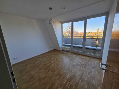 Einzigartige 2-Zimmer-Maisonette mit Balkon am TU-Campus