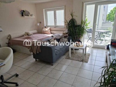 Tauschwohnung: Tauschen 1 Zimmer-Whg gegen 2-3 Zimmer-Whg