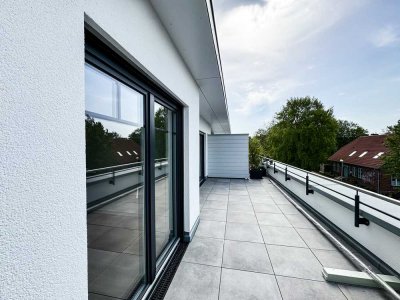 Wunderschöne 2-Zimmer-Wohnung mit Dachterrasse in ruhiger Wohnlage!