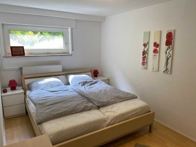 ideal für Pendler - Möblierte 2-Zimmer-Wohnung in ruhiger Lage