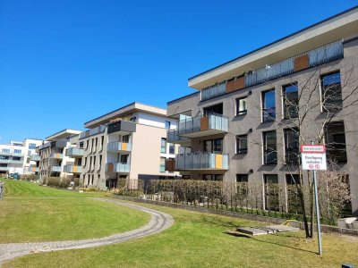 Schöne, gepflegte Erdgeschoss-Wohnung mit Terrasse