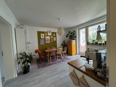 Sanierte 2-Zimmer plus Wohnküche ab 01.02 - Möbelübernahme möglich