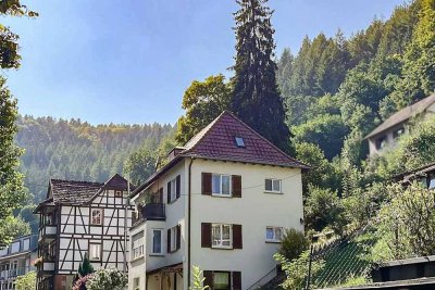 Naturnahes Wohnen mit viel Platz und Entwicklungsmöglichkeiten