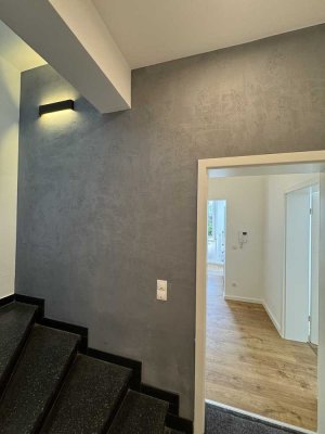 Einzigartige 2-Zimmer-Souterrain-Wohnung mit EBK und Garten im Musikerviertel