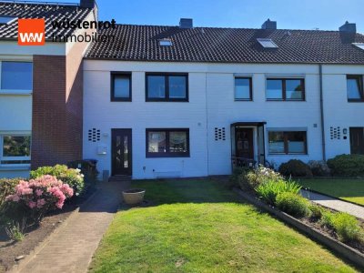 Familienfreundliches Wohnen! Gemütliches RMH mit Garage in toller Lage von Lübeck