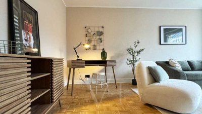 Neu möbliert und renoviert - Helle 2-Zimmer Wohnung in begehrter Hamburger Lage