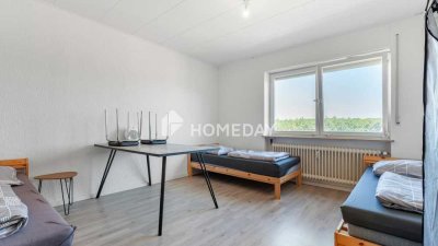 Lichtdurchflutete 2-Zimmer-Wohnung mit Loggia und Kellerabteil – Wohnen in ruhiger Lage