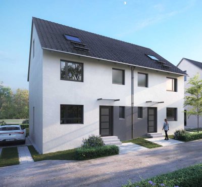 Karben: Neubau von 8 Doppelhaushälften mit KFW-40 Fördermöglichkeiten