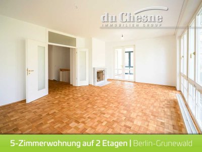 Exklusive 5-Zimmer-Maisonettewohnung mit Wintergärten | Grunewald