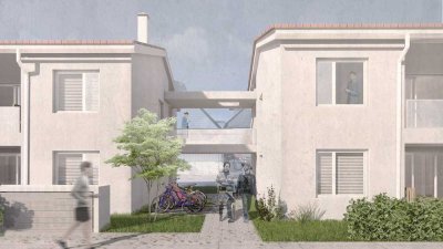 Hohberg-Hofweier: 3-Zimmer mit Terrassen in zwei Himmelsrichtungen