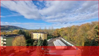 Wohnen mit toller Aussicht! Im 6. OG mit Lift und Tiefgaragenstellplatz