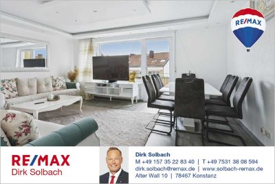 Schöne ETW mit Süd-Balkon in Seenähe