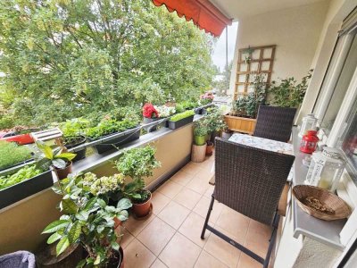 Gelegenheit - Frei werdende attraktive 3 Zimmer Wohnung mit Balkon in Mögeldorf