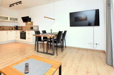 Möblierte, sonnige 2-Zimmer-Wohnung mit großem Balkon im 2. OG in Kaufbeuren