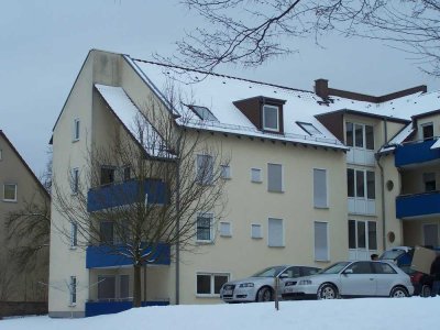 Helle 2-Zimmer Dachgeschoßwohnung in Melsungen mit 67 m²