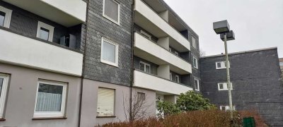 Helle 2-Zimmer Wohnung im 2. OG mit Balkon in Wuppertal-Elberfeld