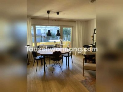 Tauschwohnung: 2-Zi-Whg. am Stadtgarten (Herdern) gegen 3 bis 5 Zi.-Whg.