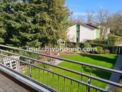 Tauschwohnung: Moderne 4 Zimmer Wohnung mit Balkon in Bilk