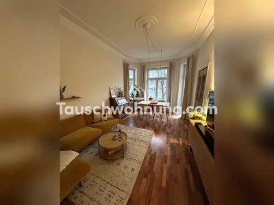 Tauschwohnung: Wunderschöne, top gepflegte Altbauwohnung