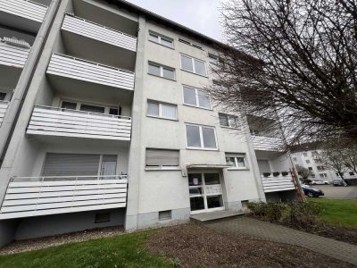 Wir suchen SIE -  3 Zi.- Whng. -  Wannenbad mit Fenster und Balkon - Duisburg