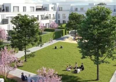 Neuwertige Wohnung mit zwei Zimmern sowie Balkon und EBK in Bonn