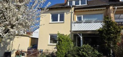 Doppelhaushälfte mit Garage in Mannheim Blumenau